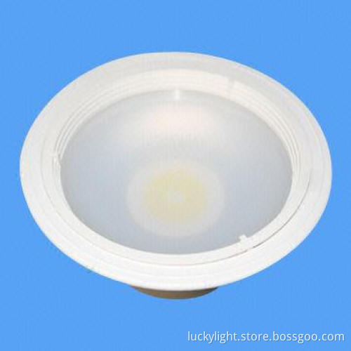 10W Green COB LED Ceiling Light, High-luminous Flux, Warm White and Pure White Color